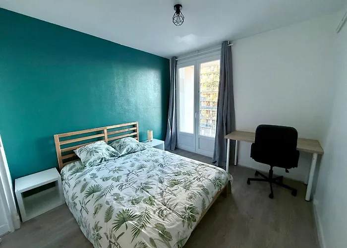 Appartement Au Pied Du Metro.